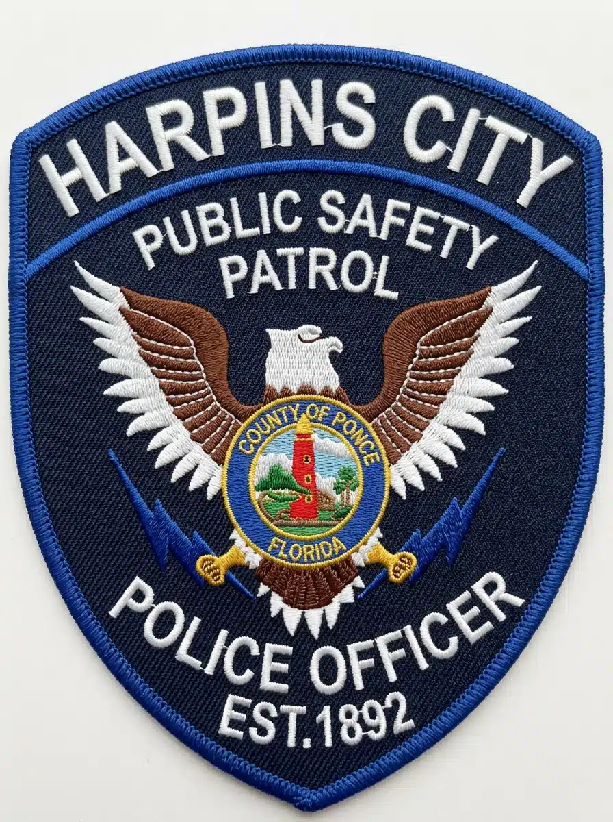 Sheriff Patch SH1B5