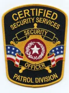 Tombstone patch t11c2 — custom embroidered patch