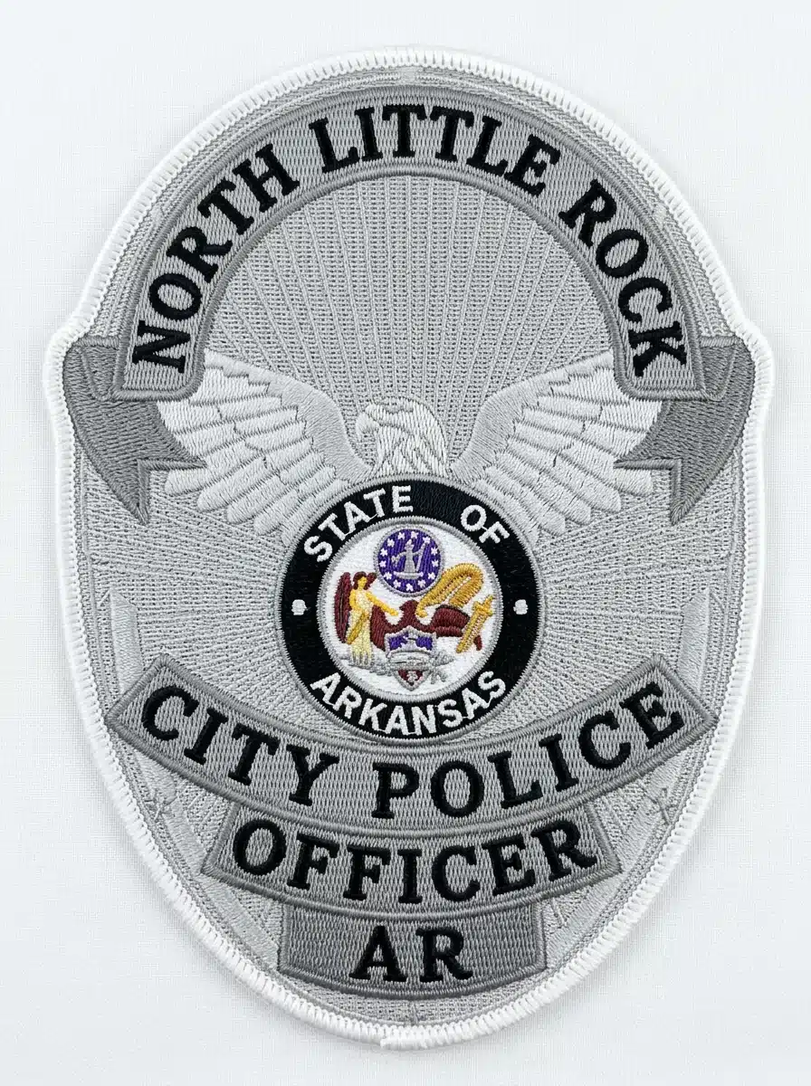 Police Badge Patch BD6-J1