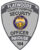Custom patches and embroidery county hospital security officer patch a shield with a logo