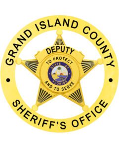 5-Point Star · Gold police officer badge