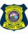 a blue and yellow badge with yellow text Investigator Agent Embroidered patches