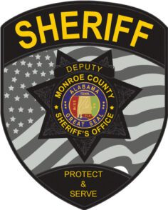 Custom police patches for sheriff