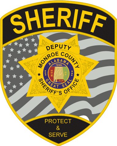 Custom Police Patches For Sheriff In Gold