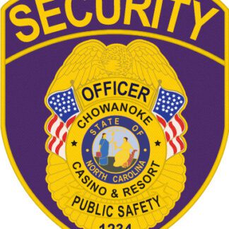 Sheriff Patch SH2-A1 embroidered patch