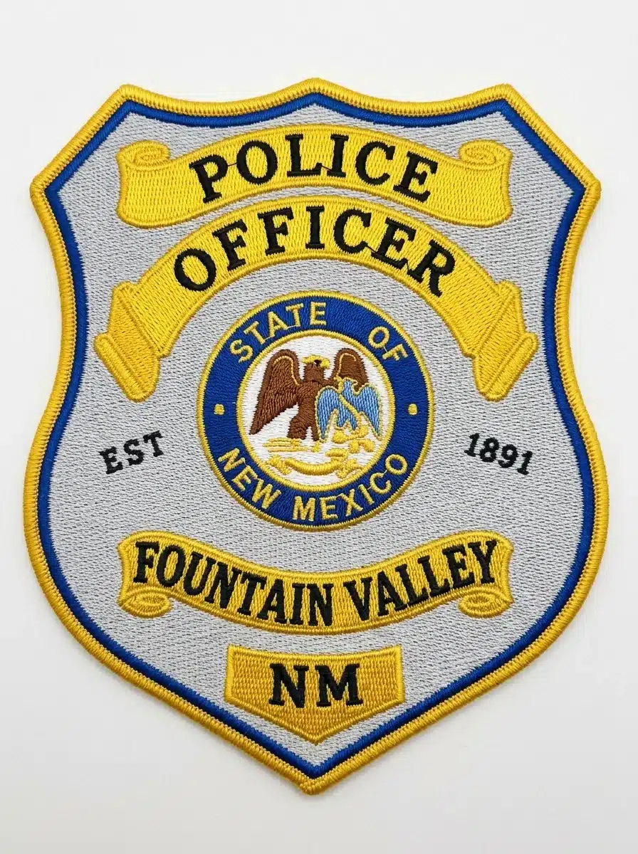 Police Patch S30-A1