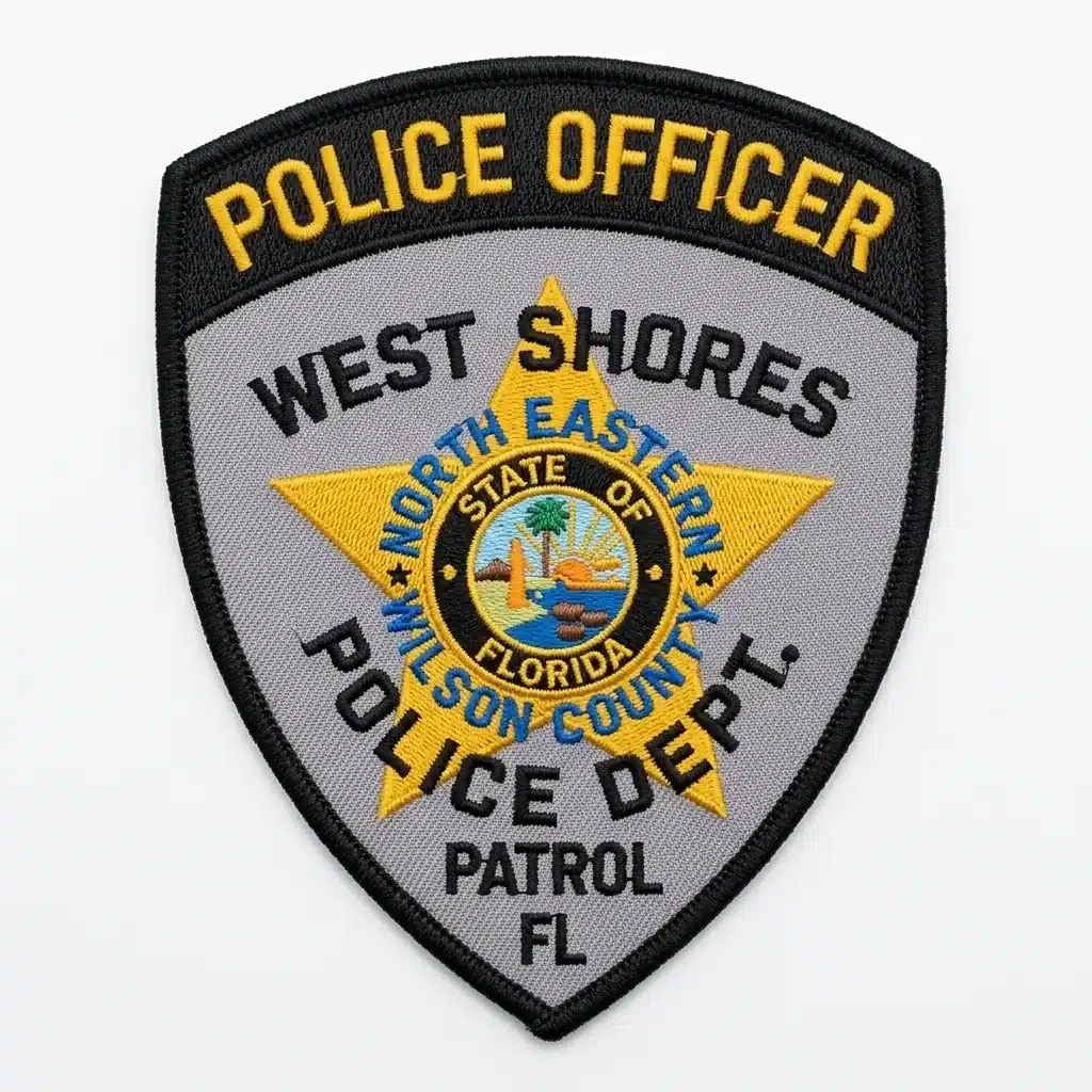 Police Patch TS18-A20