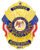 Nypd Badges New Mexico Mounted Trooper Patrol Officer Gold badge with flag and eagle. Style # 1-A10R