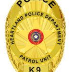 Oval Badge 11-D25 view 1