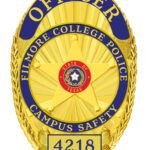 Oval Badge 5 Point Reverse Enamel, 4 Text Panels view 1