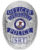 police officer badge Springdale Police Officer silver badge with state of Illinois center seal. Style # 8-d13r