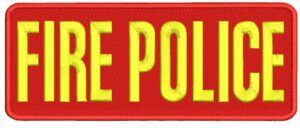 Owl badges fire police