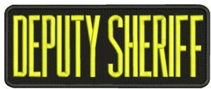 Owl badges deputy sheriff