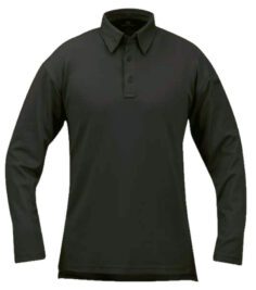Owl polo black long