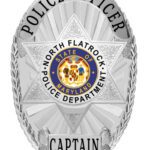 Oval Badge 6 Point Star view 2