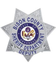 sheriff badge Bison Police Sheriff Badges