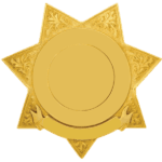 California Highway Patrol Badge view 2