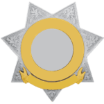 California Highway Patrol Badge view 5