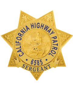 California Highway Patrol Badge