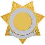 California Highway Patrol Badge view 4