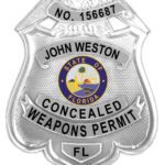 Shield Badge w/ Eagle 13-B18 view 2
