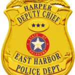 Shield Badge w/Eagle view 1