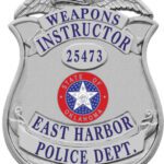 Shield Badge w/Eagle view 2