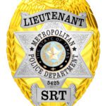 Eagle Top Badge 5 Point Star view 1