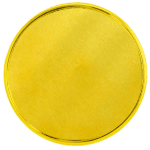 Round Lapel Pin Badge L1-A1 view 2