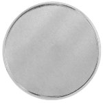 Round Lapel Pin Badge L1-A1 view 3