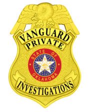 Investigator badge a yellow badge with a bird and a star
