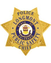 badge police officer Longmont public safety chief
