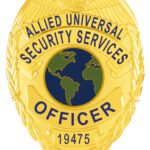 Allied Universal Badge 2-C16AU view 1