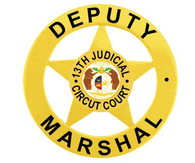 a yellow circle with a star and text