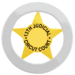 Missouri 13th Circuit Court Badge view 4