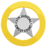 Missouri 13th Circuit Court Badge view 5