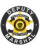 Deputy Marshal police badge a circular black and yellow logo with a star