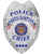 North Hampton police Chief Silver badge Style # 3-C15