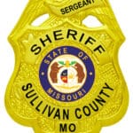 Shield Badge w/ Eagle 13-B19 view 1