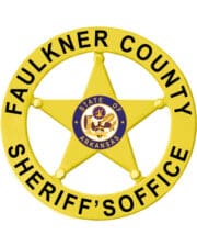 badge sheriff gold badge with circle and star in the middle