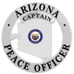 Arizona Peace Officer Badge view 2
