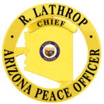 Arizona Peace Officer Badge view 1