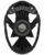 Ulysses police department officer black badge with star and silver text. Style # 11-d15h-11