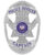 Nypd Captain badge Abbeville Police Department Captain Silver Badge with blue text and start center. Style # 11-d15h11b