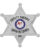 Deputy Sheriff Santa fe county badge a silver star shaped badge