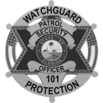 6 Point Star Badge Circle Banner view 5