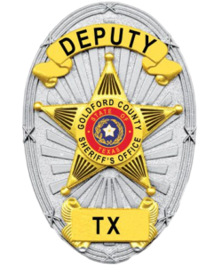 Order sheriff badges and deputy badges online