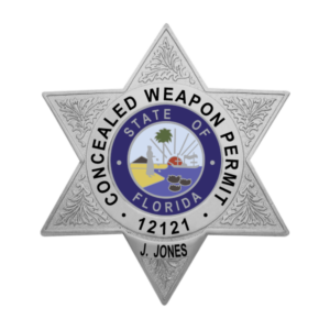How to design and order concealed carry badges online