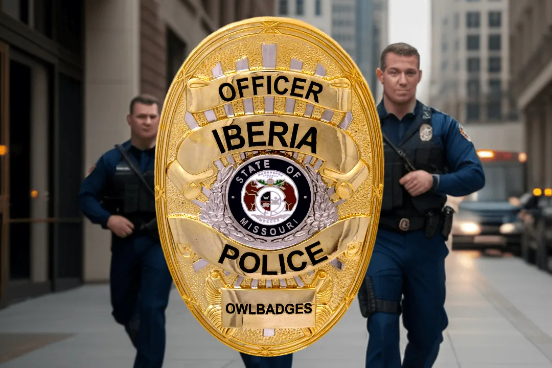 Custom law enforcement badges personalized symbol of authority-3