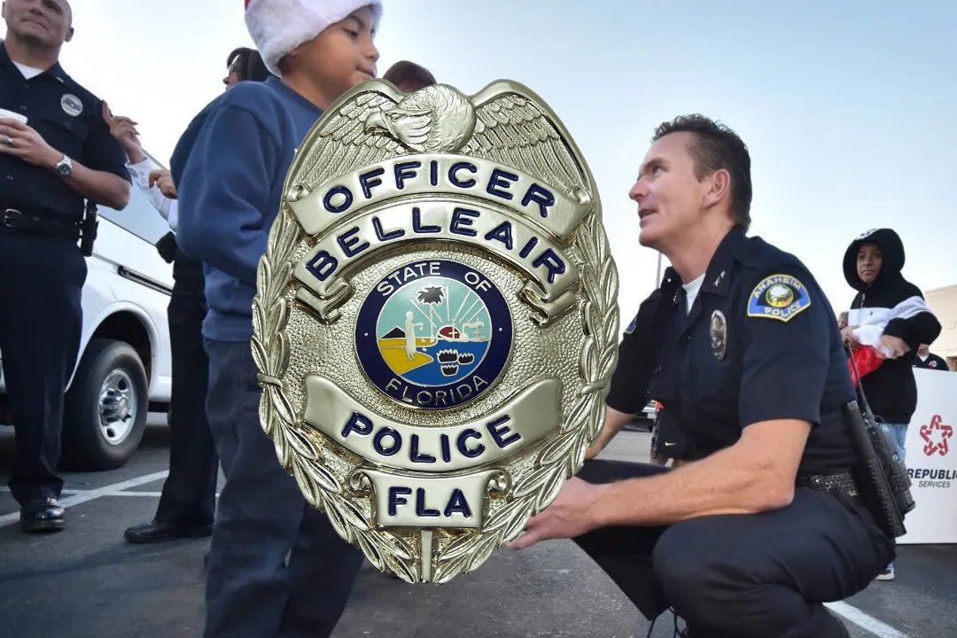 Custom made badges for law enforcement
